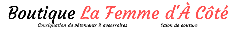 Boutique La Femme dA Cote Logo